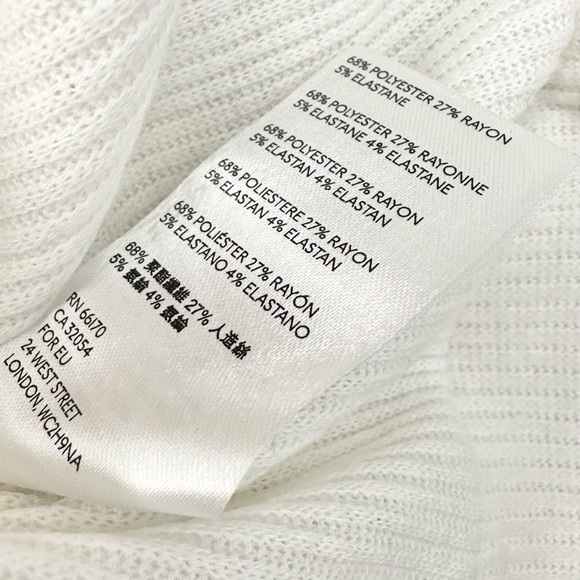 NEW Free People Main Squeeze Brushed Hacci Top White - Picture 7 of 12